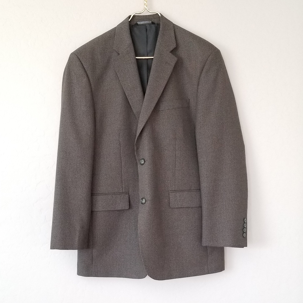 Pronto Uomo Micro Houndstooth Blazer